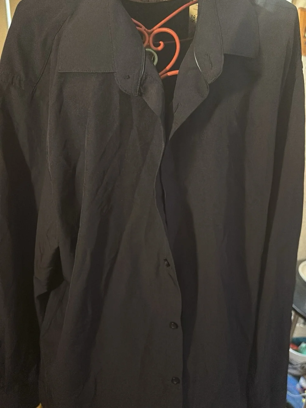 Men's Classic Button-Front Beige Shirt Jacket get all four for $35